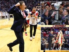 Rick Pitino é o treinador de Nova York que faz entregas pelo St.