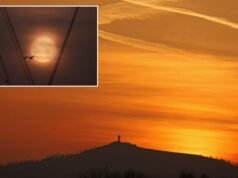 Está chovendo sangue no sul da Europa