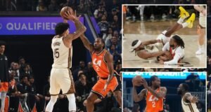 Os Golden State Warriors perdem por 114 a 101 para o Los Angeles Clippers