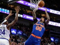 Os Knicks se destacam depois do desafio do intervalo “reunir-nos”