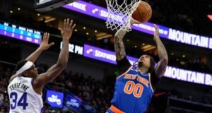Os Knicks se destacam depois do desafio do intervalo “reunir-nos”