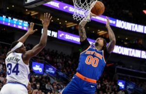 Os Knicks se destacam depois do desafio do intervalo “reunir-nos”
