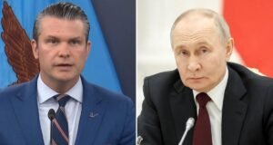 Hegseth diz que a Rússia “não deveria estar envolvida” na guerra com o Irã