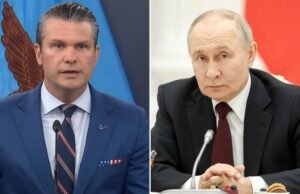 Hegseth diz que a Rússia “não deveria estar envolvida” na guerra com o Irã