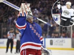 Rangers recorrem à velha forma fracassada na derrota para Kings no retorno de Artemi Panarin