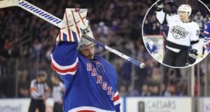 Rangers recorrem à velha forma fracassada na derrota para Kings no retorno de Artemi Panarin
