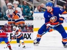 Tony DeAngelo passou de uma reflexão tardia da NHL a um Islander indispensável