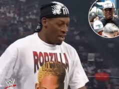 Dennis Rodman será introduzido no Hall da Fama da WWE em abril