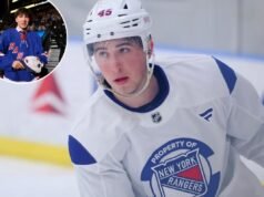 Por que Drew Fortescue se sente ‘sortudo’ depois de assinar contrato com o Rangers