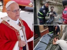 Papa Leão critica guerra ‘brutal’ com o Irã em mensagem do Domingo de Ramos