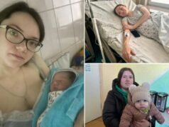 Mães ucranianas desafiam Putin trazendo nova vida a um país em guerra