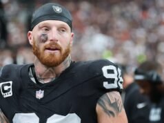 Raiders trocam Maxx Crosby com Ravens por escolhas na primeira rodada