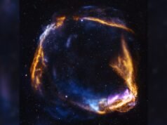 Novo retrato da foto de supernova mais antiga conhecida daquele dia, 27 de março de 2026