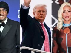 Nick Cannon e Amber Rose compartilharam opiniões pró-Trump em seu talk show