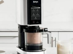 A sorveteira estrela Ninja Creami é vendida por US $ 169