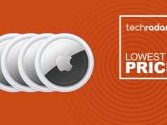 Um pacote de quatro Apple AirTags ‘inestimáveis e fáceis de usar’ caiu para o preço mais baixo de todos os tempos.