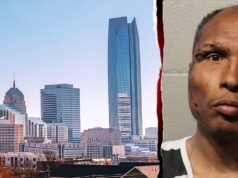 Um homem de Oklahoma subiu na cama de uma criança depois de invadir a casa de uma família