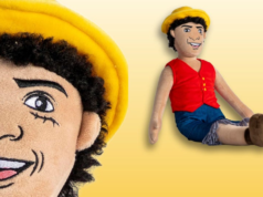 Este travesseiro corporal Monkey D. Luffy irá assombrar seus sonhos