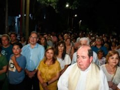 Prefeito Fuentes participa de missa e procissão em homenagem a São José