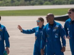 A NASA enviará astronautas da Artemis 2 à lua no Dia da Mentira. Isso não é brincadeira.