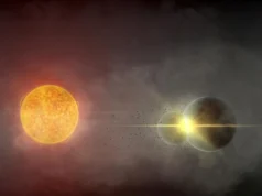 Astrônomos acham que acabaram de testemunhar a colisão de dois planetas