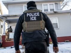 Um panfleto encontrado enforcando um agente do ICE na Penn State gerou indignação