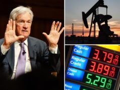 Powell, do Fed, diz que não há necessidade de aumentar as taxas de juros agora, as autoridades deveriam analisar os preços mais altos da energia no passado