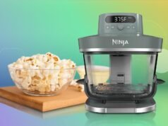 Você pode estourar pipoca em uma fritadeira? Não consegui encontrar uma resposta clara, então procurei a fonte.