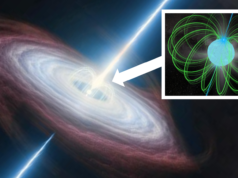 Astrônomos testemunham uma enorme explosão de supernova criando pela primeira vez uma das estrelas mais magnéticas do universo