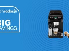 O De’Longhi Magnifica Evo Next ‘oferece resultados excelentes e uma riqueza de recursos de personalização’. Esta cafeteira mais vendida recebeu um grande corte de preço.