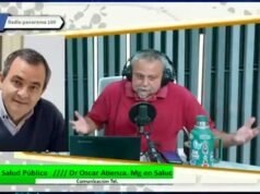 Oscar Atienza alertou na Rádio Panorama que “mais de 21 mil pessoas morrerão em 2024 devido à abstinência de medicamentos”.