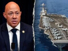 Brian Mast defendeu os ataques dos EUA ao Irã, rejeitou a alegação de que Israel arrastou a América