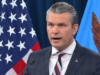 Hegseth admitiu que os EUA não podem impedir todos os ataques iranianos, apesar da superioridade aérea