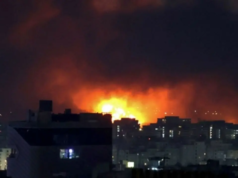 Incêndio eclodiu no aeroporto de Mehrabad, em Teerã, durante ataques comerciais de Israel e do Irã