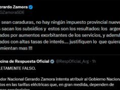 Forte desacordo sobre taxas: Zamora responde à Nação e pede “chega de mentiras”