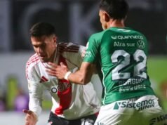 River x Sarmiento, pelo torneio Apertura 2026