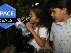 Nunca desistirei do meu Celestron Firstscope, custa apenas US $ 64 na grande promoção de primavera da Amazon