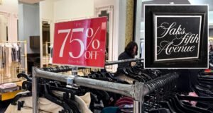 Controladora da Saks Fifth Avenue fechando mais 15 lojas em falência – aqui está o lugar