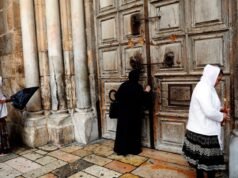 O histórico fechamento do Santo Sepulcro durante a Semana Santa