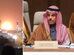 Catar e Arábia Saudita lideram 12 países na condenação do ataque do Irã