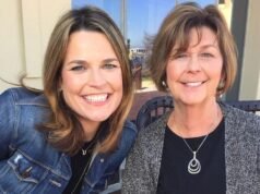 Savannah Guthrie visita o estúdio “Today” e diz que planeja voltar ao show