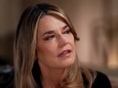 Savannah Guthrie chora na primeira entrevista após o sequestro da mãe
