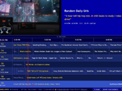 Este aplicativo da web permite que você ‘navegue pelos canais’ do YouTube como uma criança dos anos 90 assistindo TV a cabo.