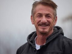 Sean Penn recebe “Oscar” na Ucrânia depois de perder o Oscar