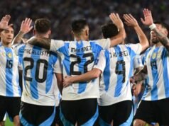 Copa do Mundo de 2026: rivais da Argentina e partida do Grupo J