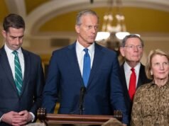 Thune disse que a obstrução nunca aprovou um projeto de lei na história do Senado
