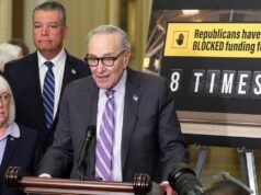 O impasse de paralisação se intensifica à medida que os democratas rejeitam o acordo do Partido Republicano DHS sobre as reformas do ICE