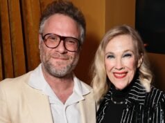 Seth Rogen presta uma homenagem emocionante ao receber o último prêmio Catherine O’Hara