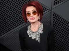Sharon Osbourne diz que artistas deveriam pular discursos políticos em premiações