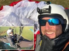 Pára-quedista ‘altamente experiente’, que fez mais de 10.000 saltos, morreu durante um salto com wingsuit em um aeroporto do Reino Unido